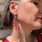 Frankie in burgundy - LeonNata