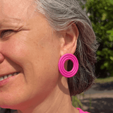 Audrey in berry - LeonNata