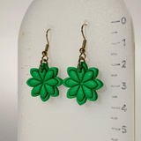 Build Your Set: Jasmine & Daisy Dangling earrings (26 colour choices) - LeonNata