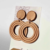 Grace Maxi (large size) in copper - LeonNata