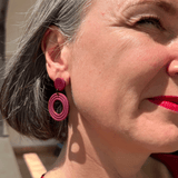 Grace in burgundy - LeonNata