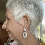 Build Your Set: Grace & Sandy Dangling earrings (25 colour choices) - LeonNata