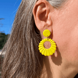 Build Your Set: Grace & Nessie Dangling earrings (25 colour choices) - LeonNata