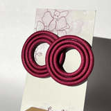 Audrey in burgundy - LeonNata