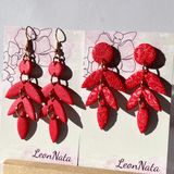 "Frankie" & "Freya" in red - LeonNata