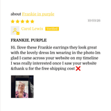 Frankie in white pearl - LeonNata