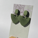 Catherine in sage - LeonNata