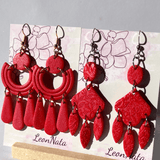 "Sophia" & "Yvette" in red - LeonNata