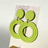Grace Maxi (large size) in pistachio - LeonNata