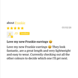 Frankie in white pearl - LeonNata