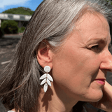 Freya in white pearl - LeonNata