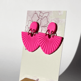 Catherine in hot pink - LeonNata
