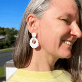 Build Your Set: Grace & Nessie Dangling earrings (25 colour choices) - LeonNata
