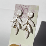 Freya in white pearl - LeonNata