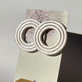 Audrey in white pearl - LeonNata