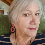 Build Your Set: Grace & Sandy Dangling earrings (25 colour choices) - LeonNata