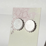 Lina in white pearl - LeonNata