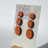 Kylie in terracotta - LeonNata