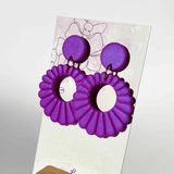 Nessie in purple pearl - LeonNata