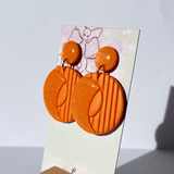 Rachel in orange - LeonNata