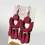 Sophia in burgundy - LeonNata