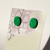 Bella in emerald - LeonNata