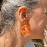 Build Your Set: Grace & Nessie Dangling earrings (25 colour choices) - LeonNata