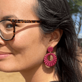 Build Your Set: Grace & Nessie Dangling earrings (25 colour choices) - LeonNata