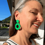 Grace Maxi (large size) in black - LeonNata