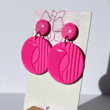 Rachel in hot pink - LeonNata