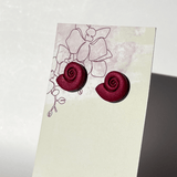 Shelley in burgundy - LeonNata