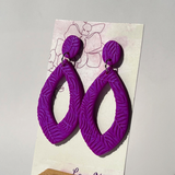 Elena in purple pearl