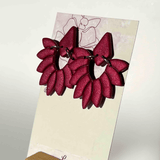 Theresa in burgundy - LeonNata