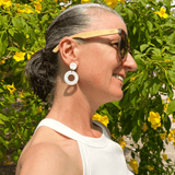 Grace in white pearl - LeonNata