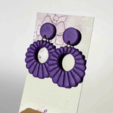 Nessie in purple - LeonNata