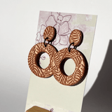 Caroline in copper - LeonNata