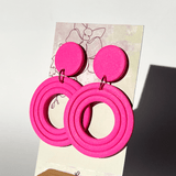 Grace Maxi (large size) in hot pink - LeonNata
