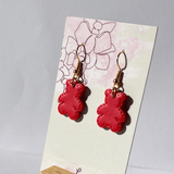 Thanishka in red - LeonNata