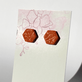 Agnes in terracotta - LeonNata