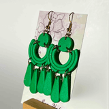Sophia in emerald
