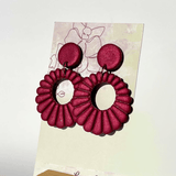 Nessie in burgundy - LeonNata