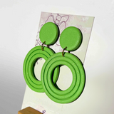 Grace Maxi (large size) in green apple