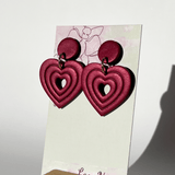 Valentine in burgundy - LeonNata