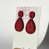 Amelia in burgundy - LeonNata
