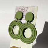 Grace Maxi (large size) in sage - LeonNata
