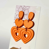 Lavika in orange - LeonNata