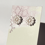 Mia in white pearl - LeonNata