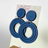 Grace Maxi (large size) in navy