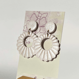 Nessie in white pearl - LeonNata