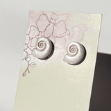 Shelley in white pearl - LeonNata